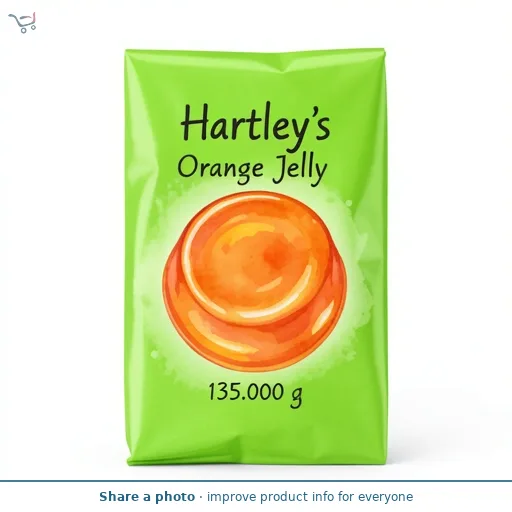 Hartley's Orange Jelly