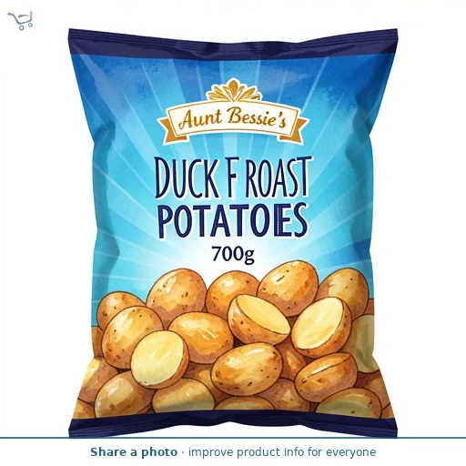 Aunt Bessie's Duck Fat Roast Potatoes 700G