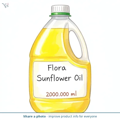 Flora Sunflower Oil
