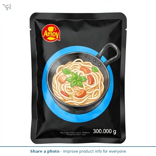 Amoy Straight To Wok Rice Noodles 300g