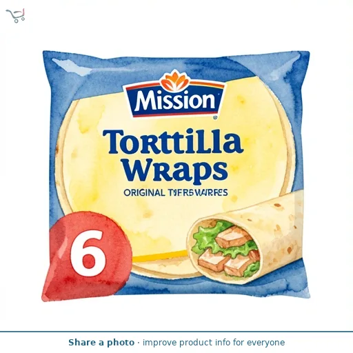 Mission Original Tortilla Wraps