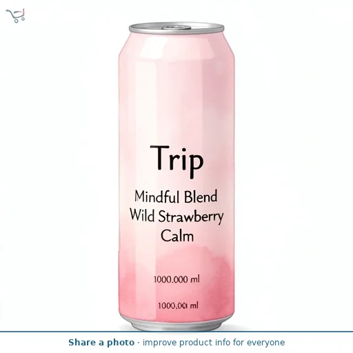 Trip Mindful Blend Drink Wild Strawberry 4x250ml