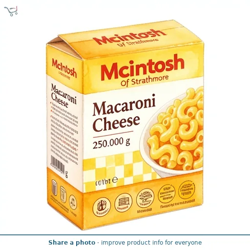 McIntosh Of Strathmore Macaroni Cheese 
