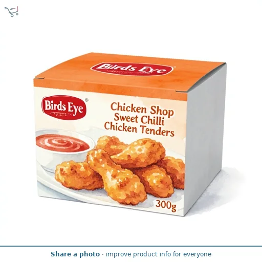 Birds Eye Chicken Shop 300g Sweet Chilli Chicken Tenders