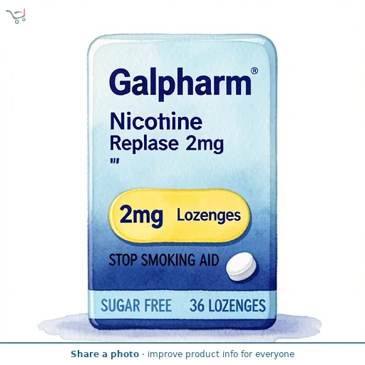 Galpharm Nicotine Replace 2mg Lozenges