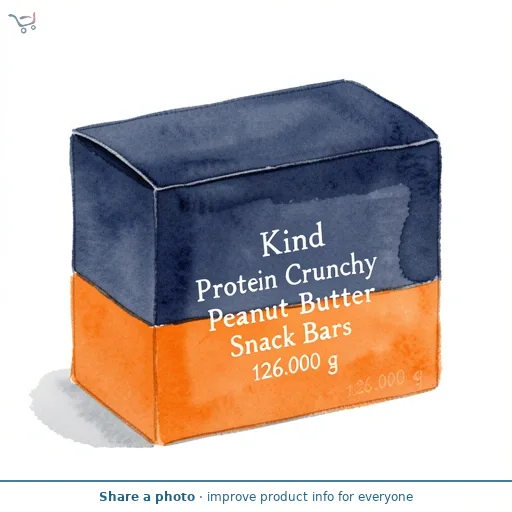 KIND Protein Crunchy Peanut Butter Snack Bars