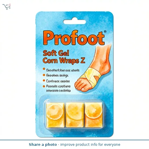Profoot Soft Gel Corn Wraps  Z