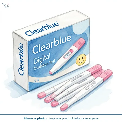 Clearblue Digital Ovulation Test 20 Tests