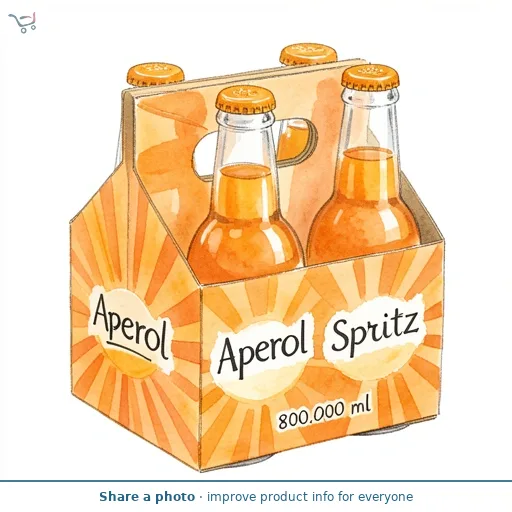 Aperol Spritz 4 x 200ml