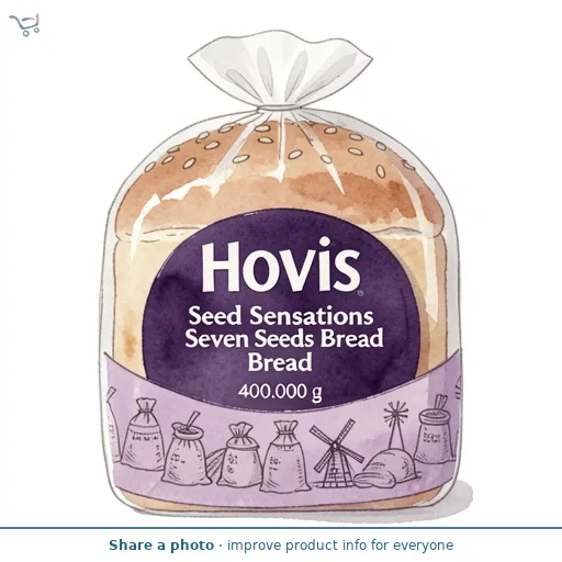 Hovis Seed Sensations Seven Seeds Bread 