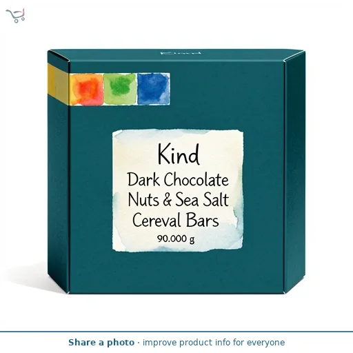 KIND Dark Chocolate Nuts & Sea Salt Cereal Bars