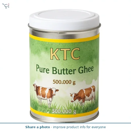 KTC Pure Butter Ghee