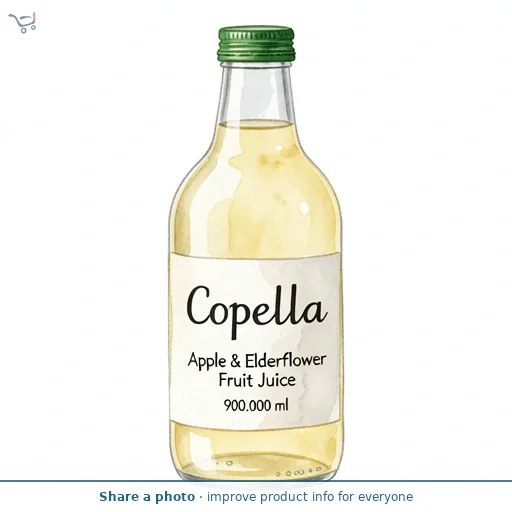 Copella Apple & Elderflower Fruit Juice 900ml