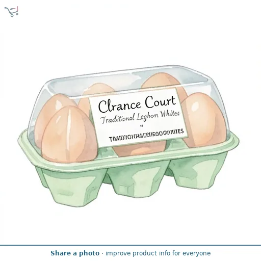 Clarence Court Traditional Leghorn Whites