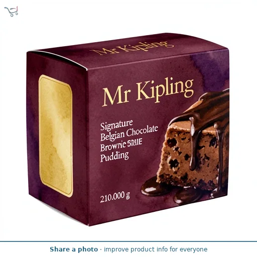 Mr Kipling Signature Belgian Chocolate Brownie Pudding