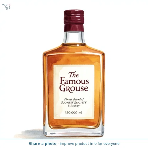 The Famous Grouse Finest Blended Scotch Whisky 35cl