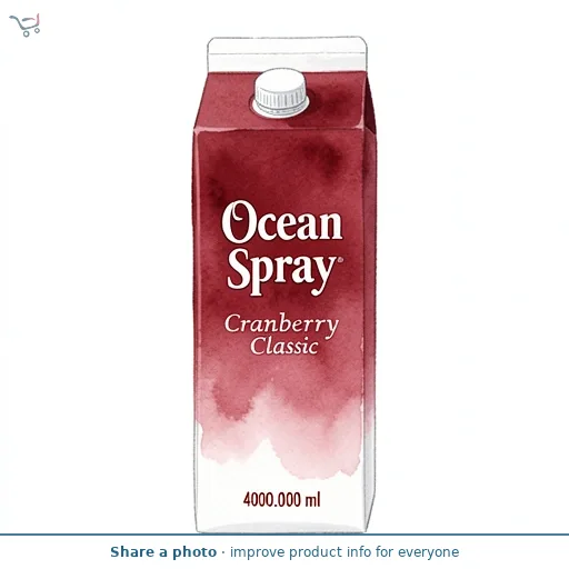 Ocean Spray Cranberry Classic