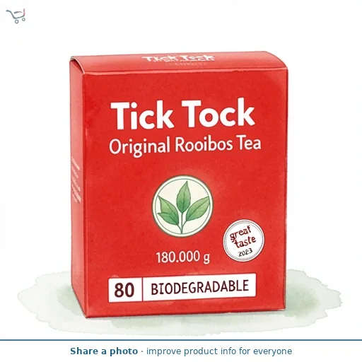 Tick Tock Original Rooibos Tea 