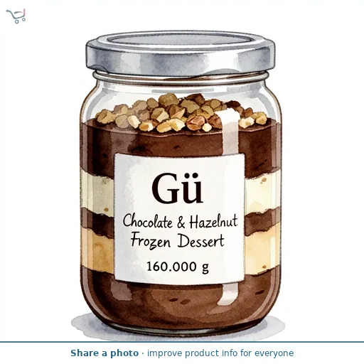 Gü Chocolate & Hazelnut Frozen Dessert