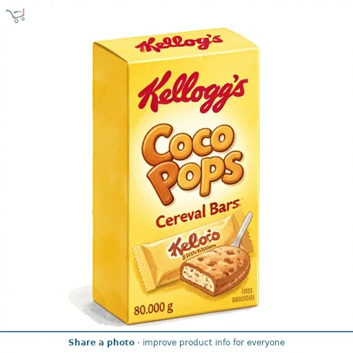 Kellogg's Coco Pops Cereal Bars