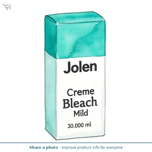Jolen Creme Bleach Mild
