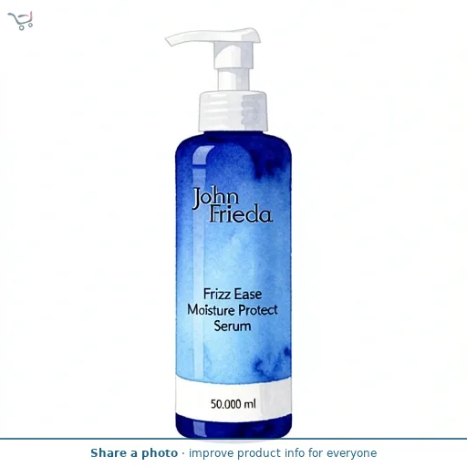 John Frieda Frizz Ease The Hydro Sealer Moisture Protect Serum 50ml