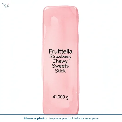 Fruittella Strawberry Chewy Sweets Stick 41g