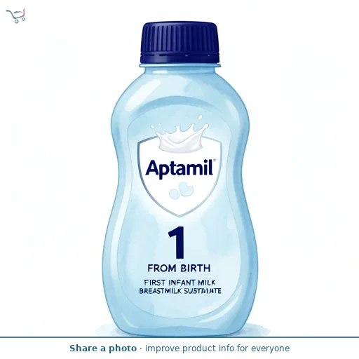 Aptamil 1 First Infant Baby Milk Formula Liquid Ready to Feed from Birth