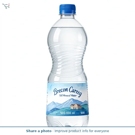 Brecon Carreg Still Mineral Water