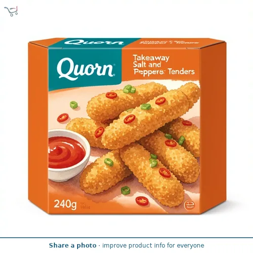 Quorn Takeaway Salt and Pepper Tenders 240g
