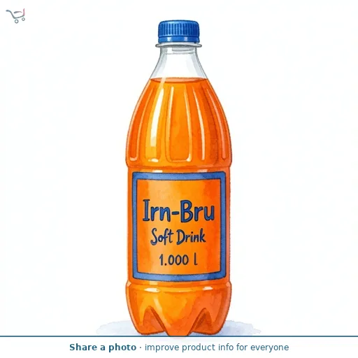 IRN-BRU Soft Drink