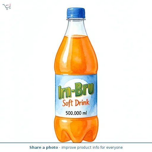 IRN-BRU Soft Drink