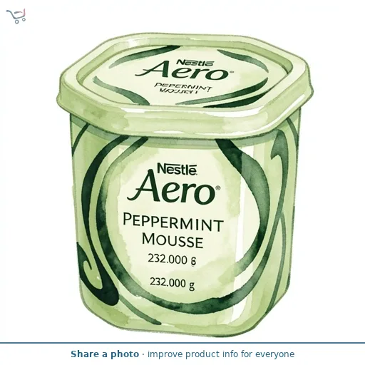 Nestle Aero Peppermint Mousse 