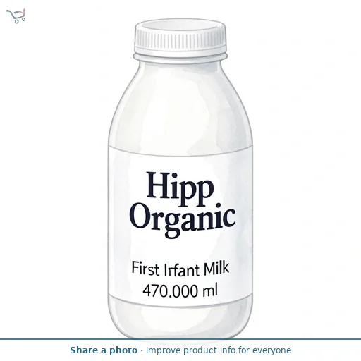 Hipp Organic First Infant Milk