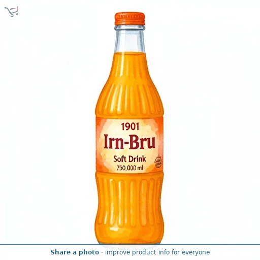 IRN-BRU 1901 Soft Drink
