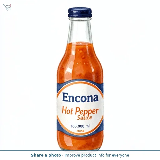 Encona Hot Pepper Sauce 