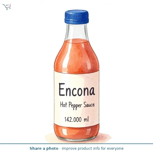 Encona Hot Pepper Sauce 