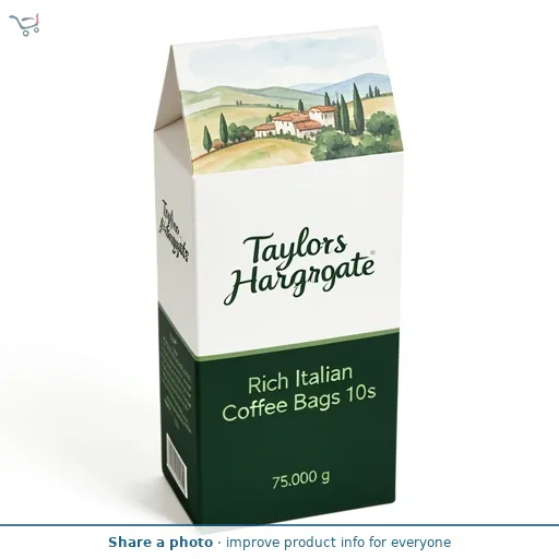 Taylors of Harrogate Rich Italian Coffee Bags 10s