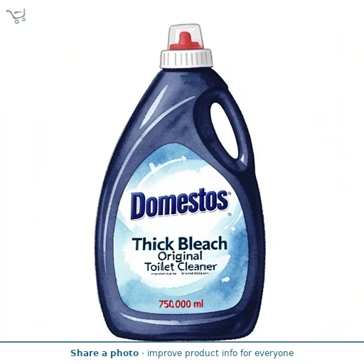 Domestos Thick Bleach Original Toilet Cleaner