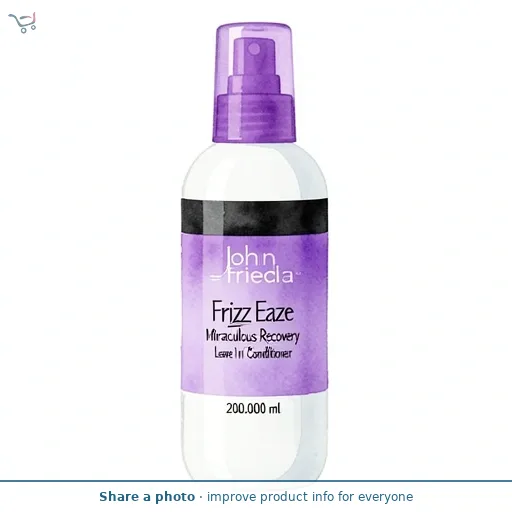 John Frieda Frizz Eaze Miraculous Recovery Leave In Conditioner