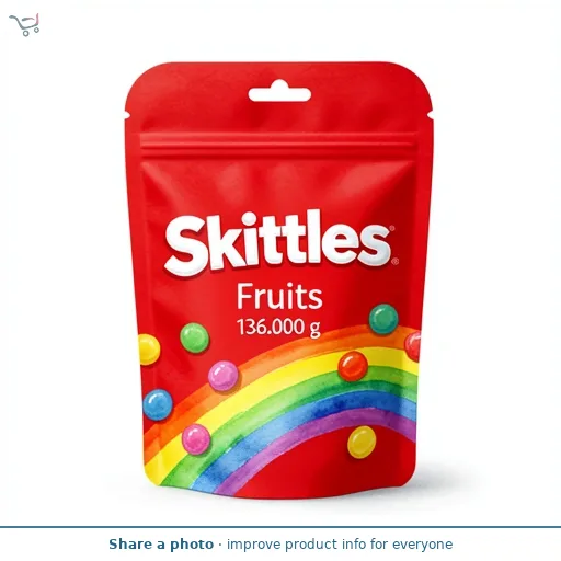 Skittles Fruits 136G