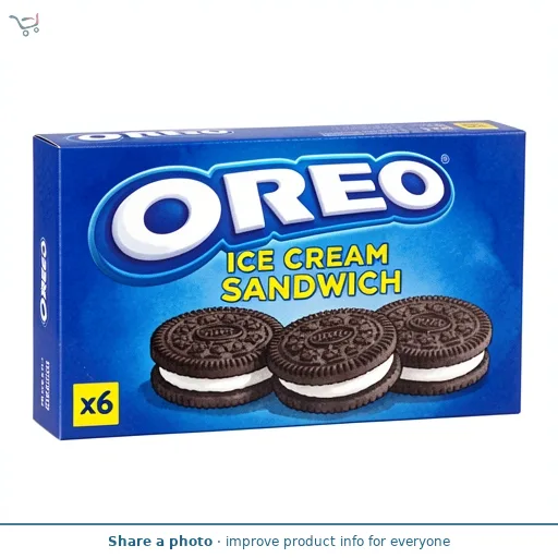 Oreo Ice Cream Sandwich