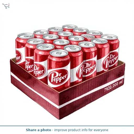 Dr Pepper 24 x 330ml