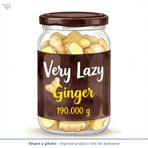 Very Lazy Ginger