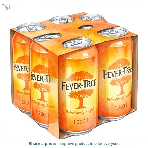 Fever-Tree Refreshingly Light Ginger Ale 