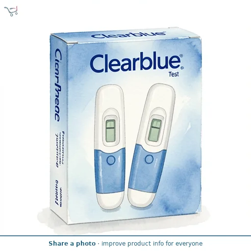 Clearblue Pregnancy Test