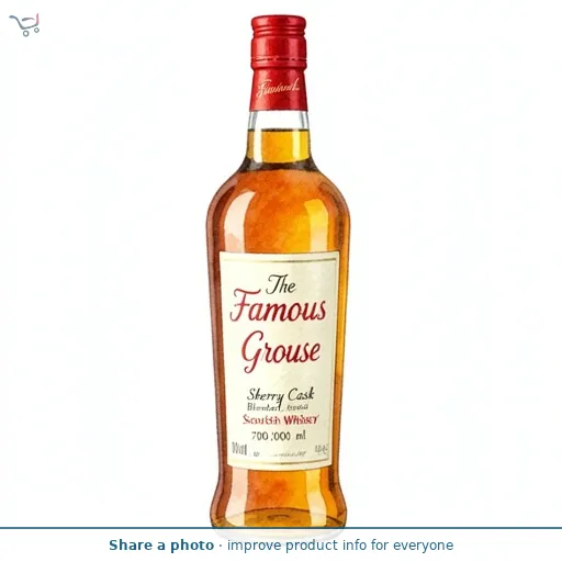The Famous Grouse Sherry Cask Blended Scotch Whisky