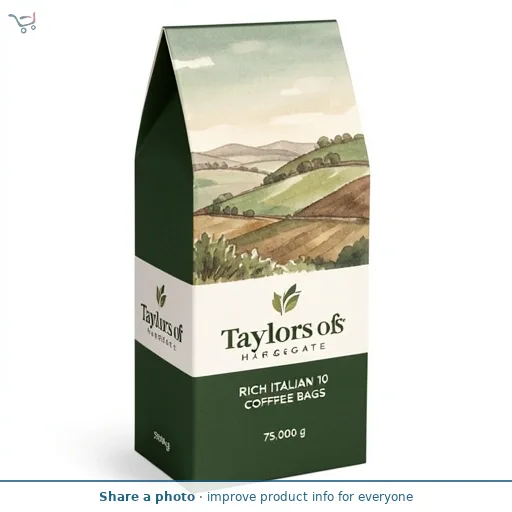 Taylors of Harrogate Rich Italian 10 Coffee Bags