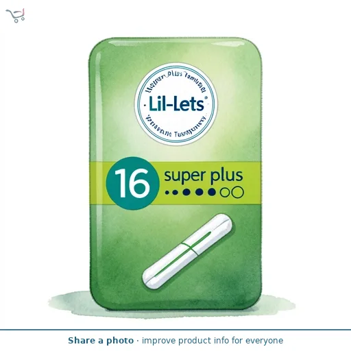 Lil-lets Super Plus Tampons