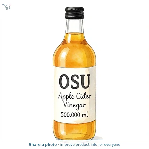 OSU Apple Cider Vinegar